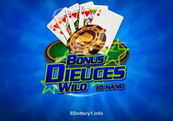 Hình ảnh trò chơi Bonus Deuces Wild 10 Hand tại 92lottery